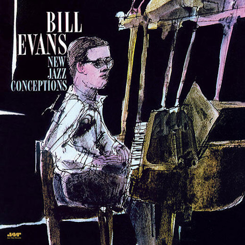 BILL EVANS / ビル・エヴァンス / New Jazz Conceptions(LP/180g)