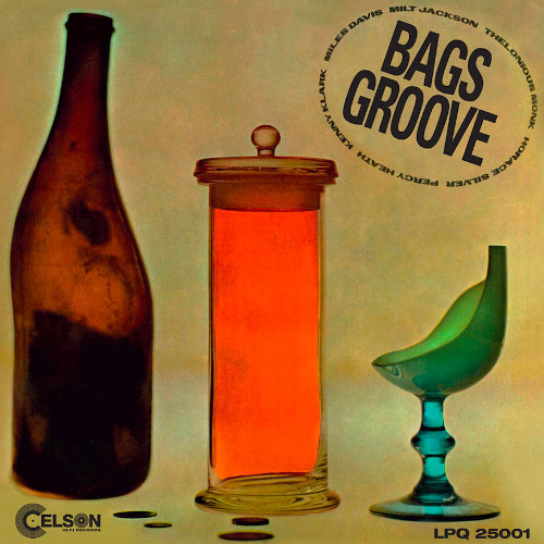Bags' Groove(LP/180g/MONO)/MILES DAVIS/マイルス・デイビス/稀少な
