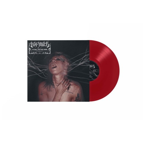 HOT MILK / ホット・ミルク / A CALL TO THE VOID (TRANSPARENT RED VINYL)