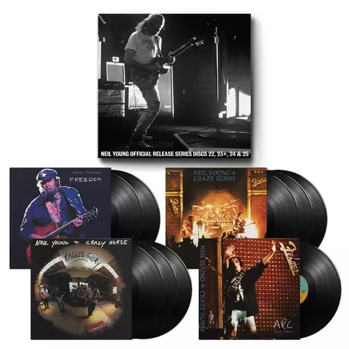 NEIL YOUNG (& CRAZY HORSE) / ニール・ヤング / OFFICIAL RELEASE SERIES DISCS 22, 23+, 24 & 25 [180GRAM 9LP VINYL BOX SET]