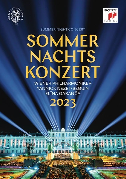 YANNICK NEZET-SEGUIN / ヤニック・ネゼ=セガン / SOMMERNACHTSKONZERT 2023(DVD)