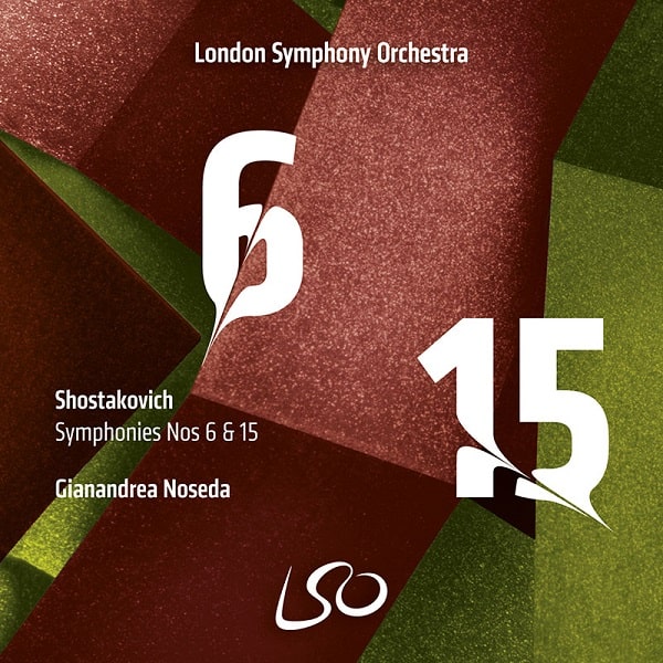 GIANANDREA NOSEDA / ジャナンドレア・ノセダ / ショスタコーヴィチ:交響曲6&15番