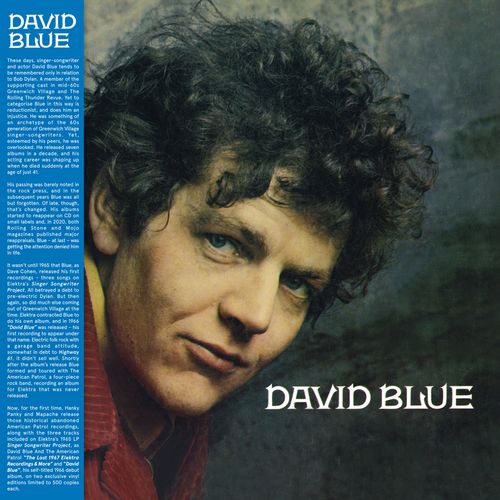 DAVID BLUE / デヴィッド・ブルー / DAVID BLUE (LP)