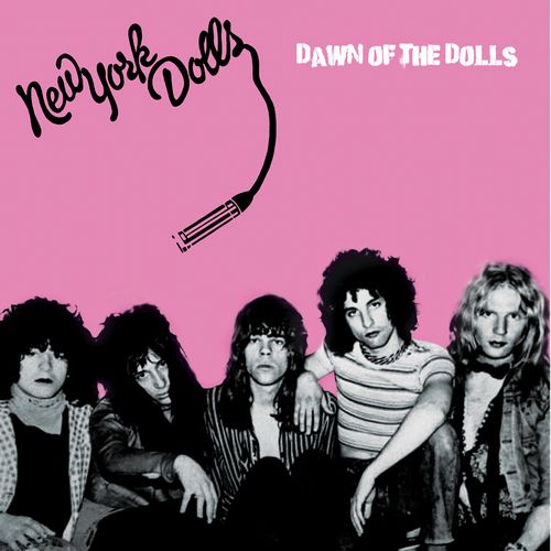 NEW YORK DOLLS / ニューヨーク・ドールズ / DAWN OF THE DOLLS [PINK/BLACK SPLIT] (LP)