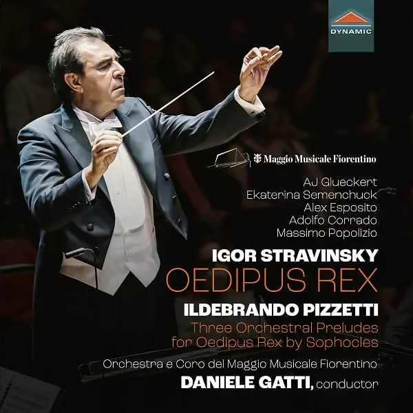 DANIELE GATTI / ダニエレ・ガッティ / STRAVISNKY:OEDIPUS REX/PIZZETTI
