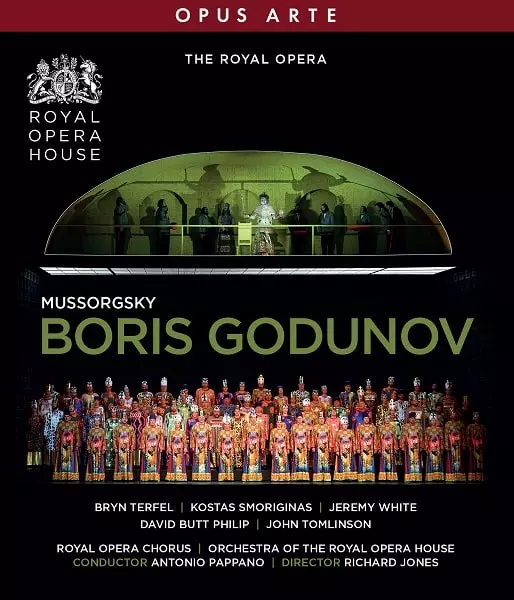 ANTONIO PAPPANO / アントニオ・パッパーノ / MUSSORGSKY: BORIS GODUNOV(BD)