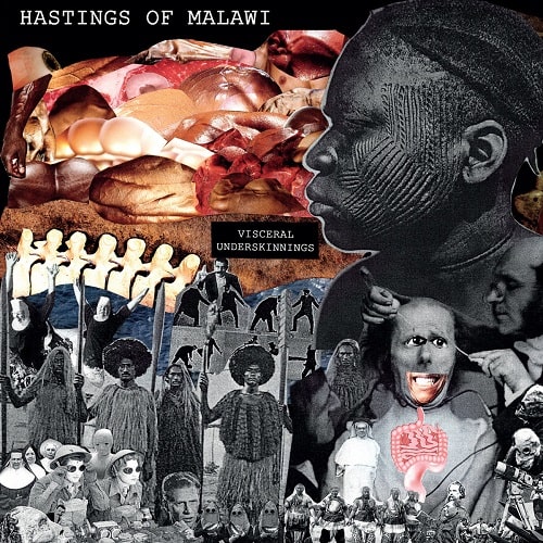 HASTINGS OF MALAWI / ヘイスティングス・オブ・マラウイ / VISCERAL UNDERSKINNINGS (CD)