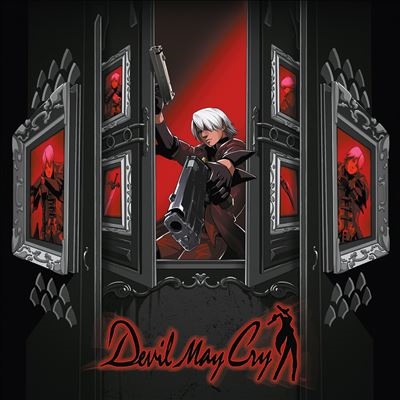 GAME MUSIC / (ゲームミュージック) / DEVIL MAY CRY (DELUXE X4LP BOXSET)