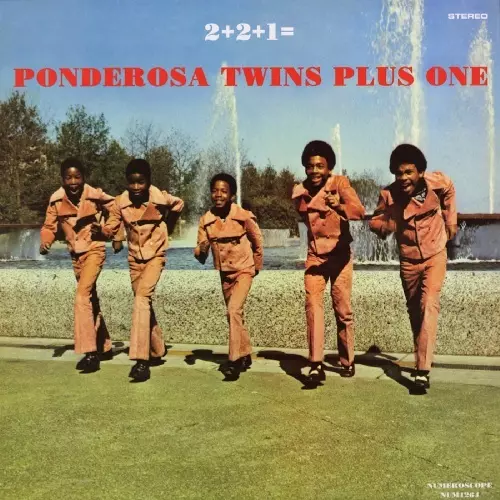 PONDEROSA TWINS PLUS ONE / ポンデローザ・ツインズ・プラス・ワン