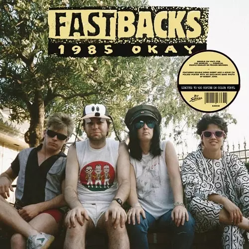FASTBACKS / ファストバックス / 1985 OKAY (LP)