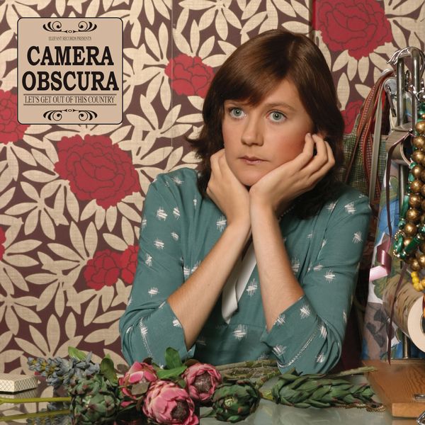 CAMERA OBSCURA / カメラ・オブスキューラ / LET'S GET OUT OF THIS COUNTRY [CLEAR VINYL]