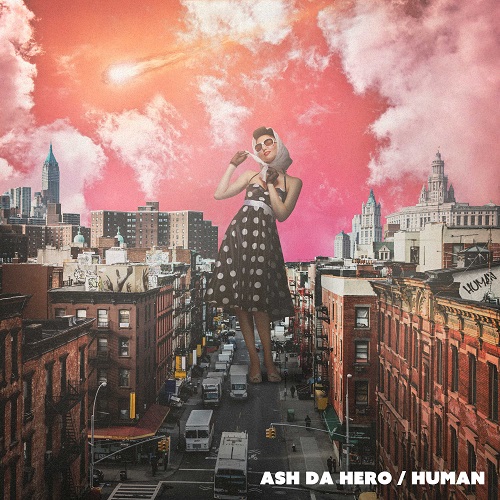 ASH DA HERO / HUMAN(初回限定盤 CD+Blu-ray)