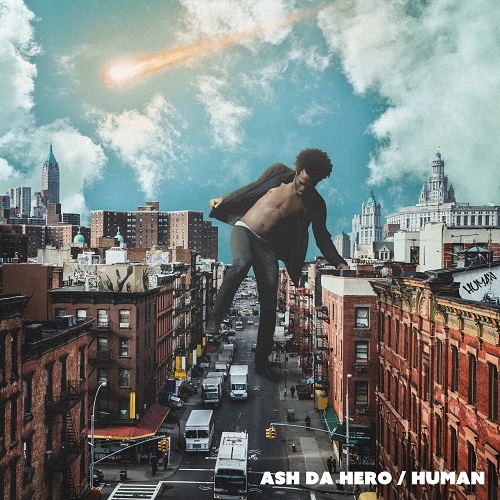 ASH DA HERO / HUMAN(通常盤)