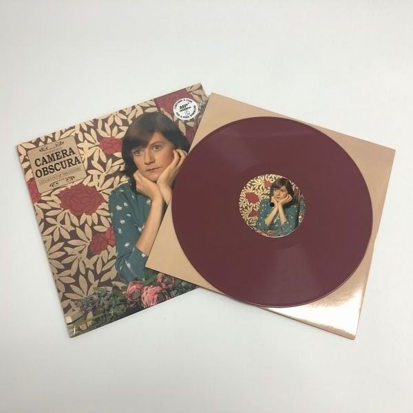 CAMERA OBSCURA / カメラ・オブスキューラ / LET'S GET OUT OF THIS COUNTRY (LIMITED EDITION RED VINYL)