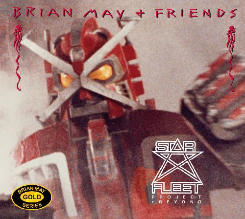 BRIAN MAY (QUEEN) / ブライアン・メイ (クイーン) / STAR FLEET PROJECT (CD) (40TH ANNIVERSARY)