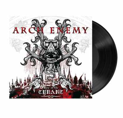 ARCH ENEMY / アーチ・エネミー / RISE OF THE TYRANT (RE-ISSUE 2023) <BLACK VINYL>