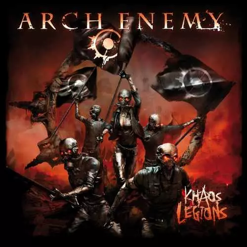 KHAOS LEGIONS (RE-ISSUE 2023)/ARCH ENEMY/アーチ・エネミー