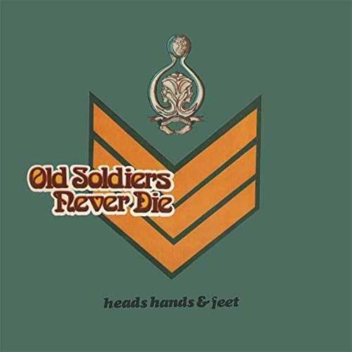 HEADS HANDS & FEET / ヘッズ・ハンズ&フィート / OLD SOLDIERS NEVER DIE(PAPER SLEVVE CD)