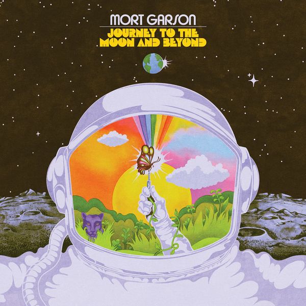 MORT GARSON / JOURNEY TO THE MOON AND BEYOND (LP - CLOLORED)