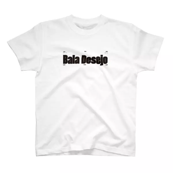 BALA DESEJO / バーラ・デゼージョ / Bala Desejo T-shirt SIZE XL