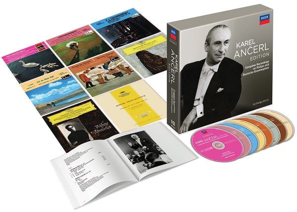 KAREL ANCERL / カレル・アンチェル / COMPLETE RECORDINGS ON PHILIPS AND DG
