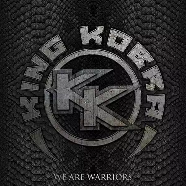 KING KOBRA / キング・コブラ / WE ARE WARRIORS [SILVER/BLACK SPLATTER]
