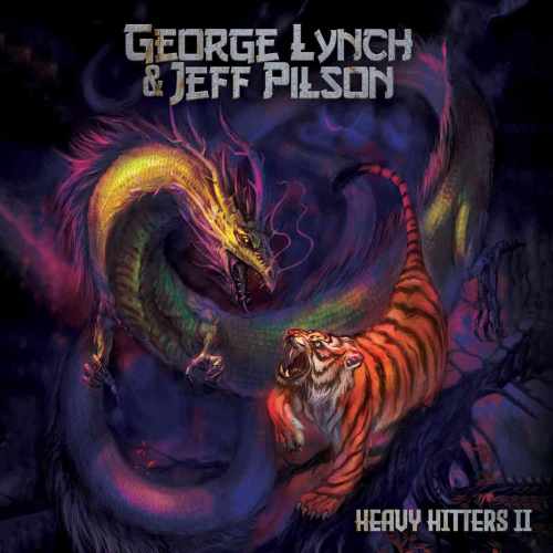 GEORGE LYNCH & JEFF PILSON / ジョージ・リンチ&ジェフ・ピルソン / HEAVY HITTERS II [SILVER/PURPLE SPLATTER]