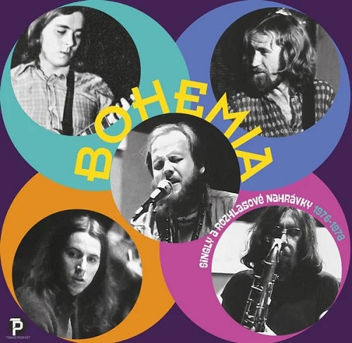 BOHEMIA / SINGLY A ROZHLASOVE NAHRAVKY 1976-1978