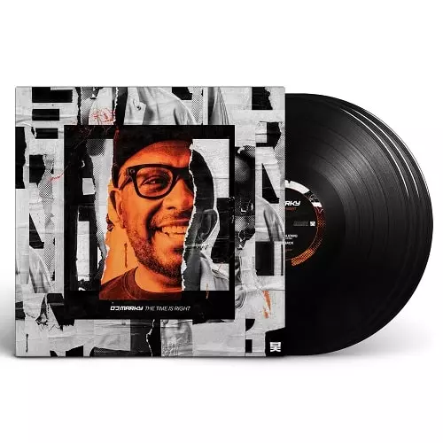 DJ MARKY / DJマーキー / TIME IS RIGHT (3LP)