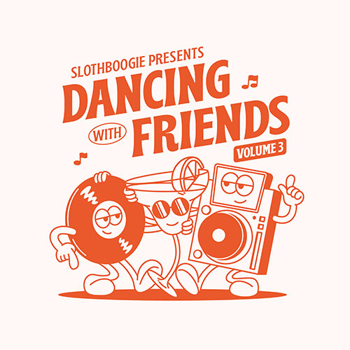V.A. (SLOTHBOOGIE) / DANCING WITH FRIENDS VOL.3 (2LP)