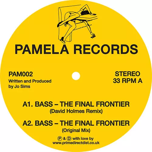 JO SIMS / BASS - THE FINAL FRONTIER INCL DAVID HOLMES REMIX