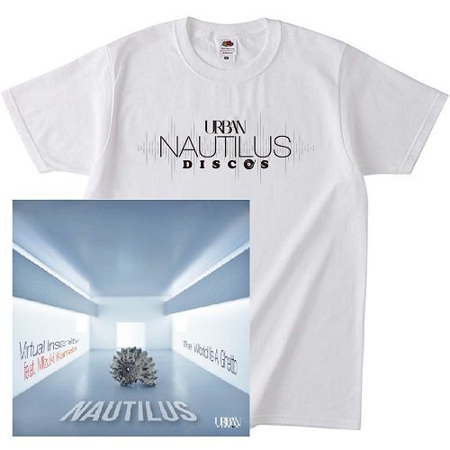 NAUTILUS / Virtual Insanity feat. Mizuki Kamata / The World Is A Ghetto (7"+Tシャツセット XLサイズ)