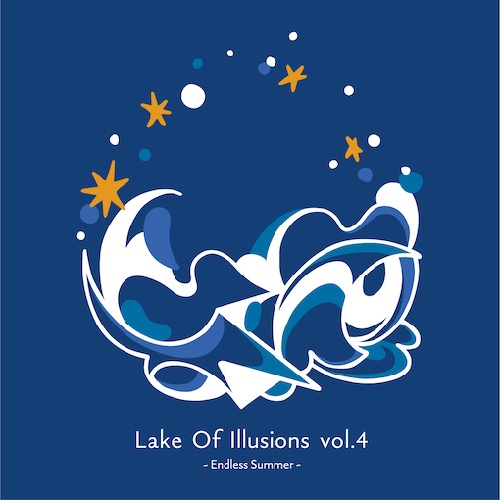 V.A. (幻の湖) / 幻の湖・永遠の夏 -Lake Of Illusions vol.4- (LP)
