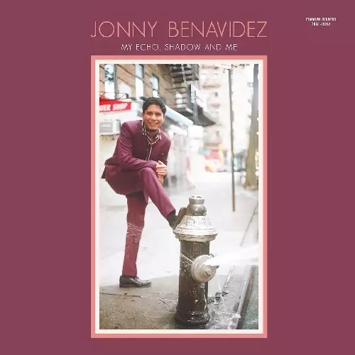 JONNY BENAVIDEZ AND COLD DIAMOND & MINK / MY ECHO, SHADOW AND ME (COLOR VINYL)