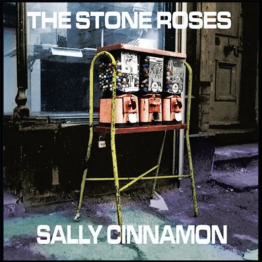 SALLY CINNAMON + LIVE (BLUE VINYL)/STONE ROSES/ストーン・ローゼズ 