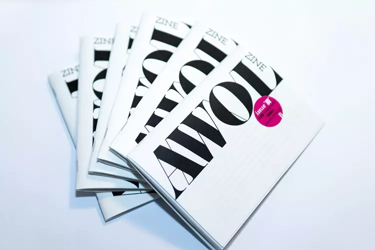 AWOL ZINE / AWOL ZINE issue“隣”