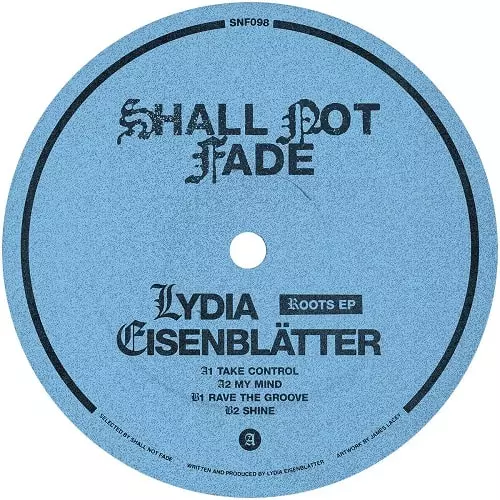 LYDIA EISENBLATTER / ROOTS EP [BLUE VINYL / LABEL SLEEVE]