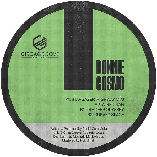 DONNIE COSMO / DEEP ODYSSEY