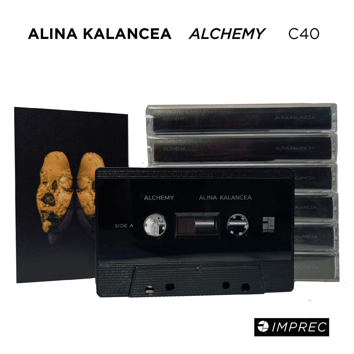 ALINA KALANCEA / ALCHEMY (CASSETTE TAPE)