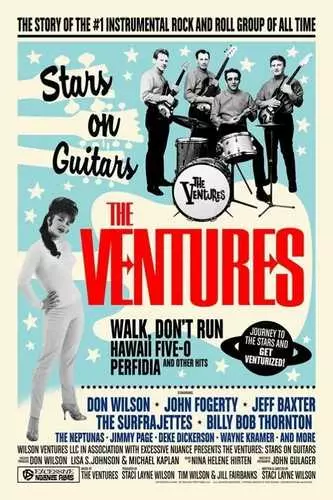VENTURES / ベンチャーズ / スターズ・オン・ギターズ(BD)