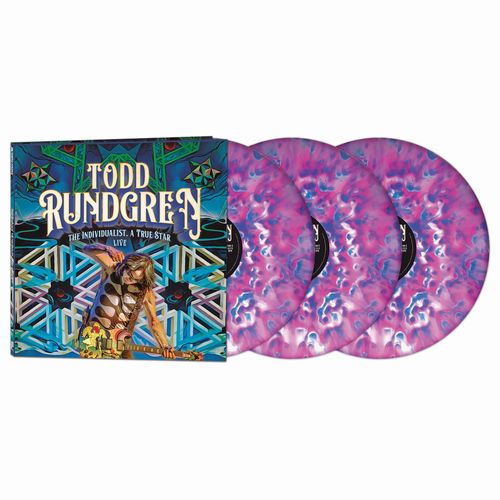 トッド・ラングレン TODD RUNDGREN´S UTOPIA / WARPED feat. STEVIE