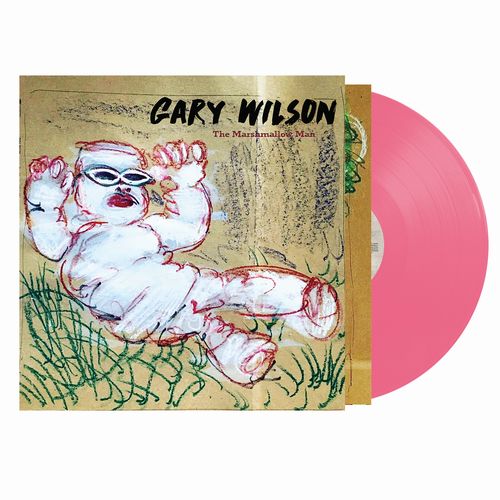 GARY WILSON / ゲイリー・ウィルソン / THE MARSHMALLOW MAN [PINK] (LP)