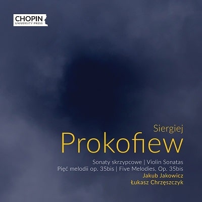 JAKUB JAKOWICZ / ヤクブ・ヤコヴィチ / PROKOFIEV:VIOLIN SONATAS/5 MELODIES