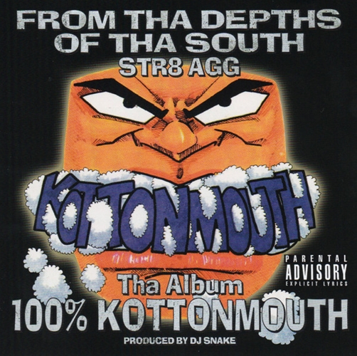 KOTTONMOUTH / 100% KOTTONMOUTH "CD" (REISUUE)