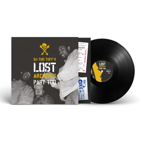 DJ TOO TUFF / LOST ARCHIVES PART TOO (LP) (BLACK VINYL)