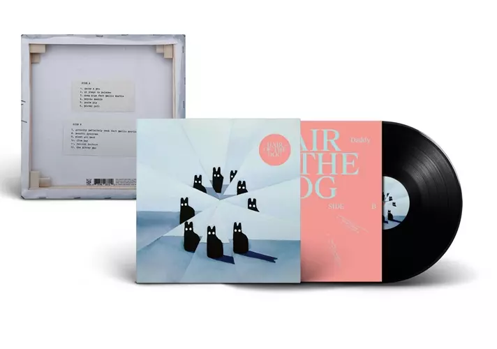 SUFF DADDY / HAIR OF THE DOG"LP"
