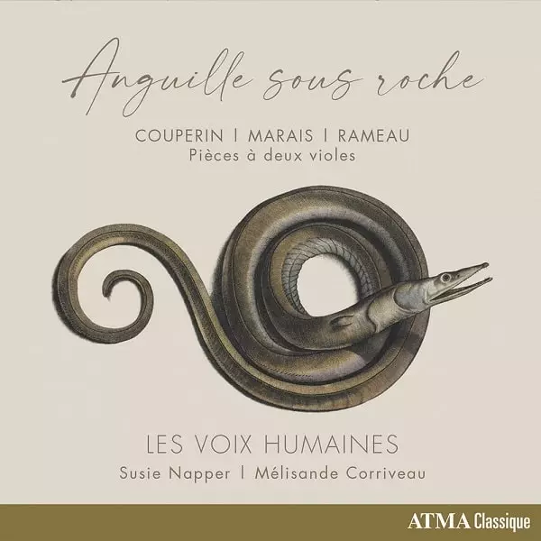 SOMETHING FISHY - COUPERIN,MARAIS,RAMEAU:PIECES A DEUX VIOLES/LES