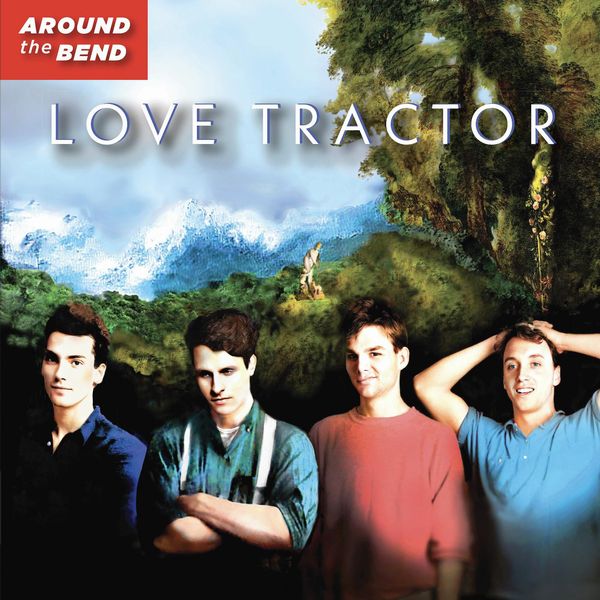 LOVE TRACTOR / ラヴ・トラクター / AROUND THE BEND [40TH ANNIVERSARY EDITION CD]