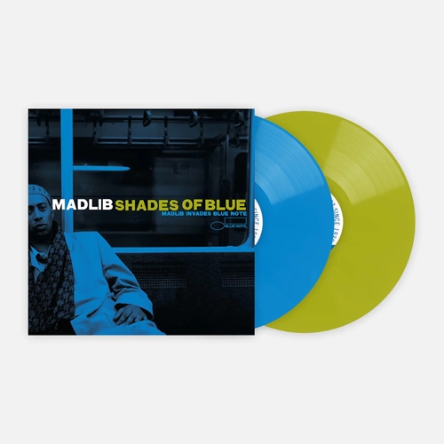 MADLIB / マッドリブ / SHADES OF BLUE "2LP" (GREEN & BLUE COLOR VINYL) 