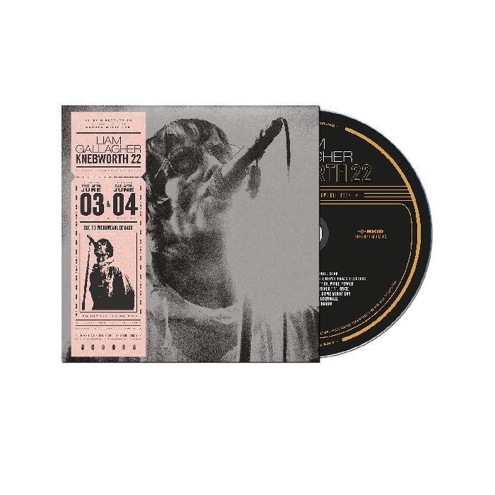 LIAM GALLAGHER / リアム・ギャラガー / KNEBWORTH 22 (CD)